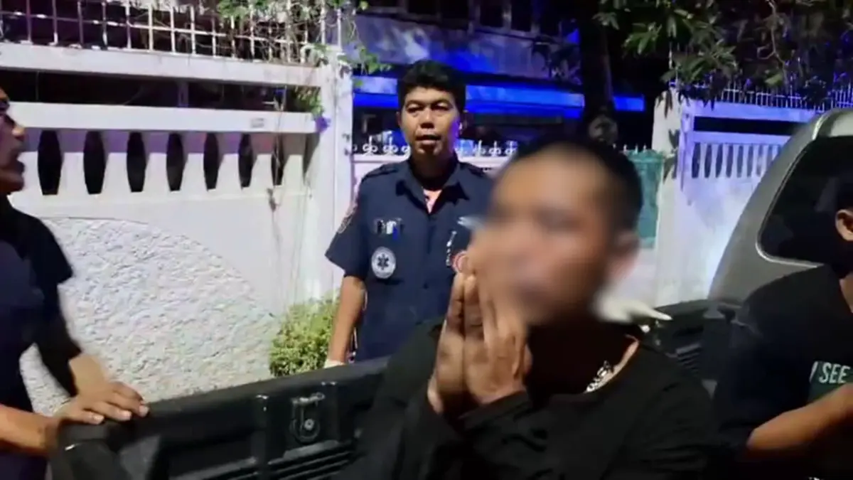 ชาวเมียนมาเมาเคาะห้องผิด หนุ่มไทยออกมาเตือนเจอขนพวกรุมสกรัม