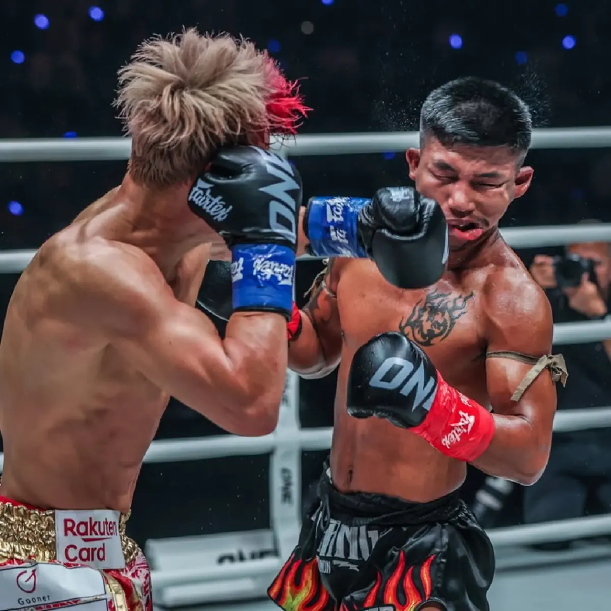 คาดไม่ถึง! "นาบิล" อุทานตรงๆ หลัง "รถถัง" โดนน็อคร่วงคาเวที!