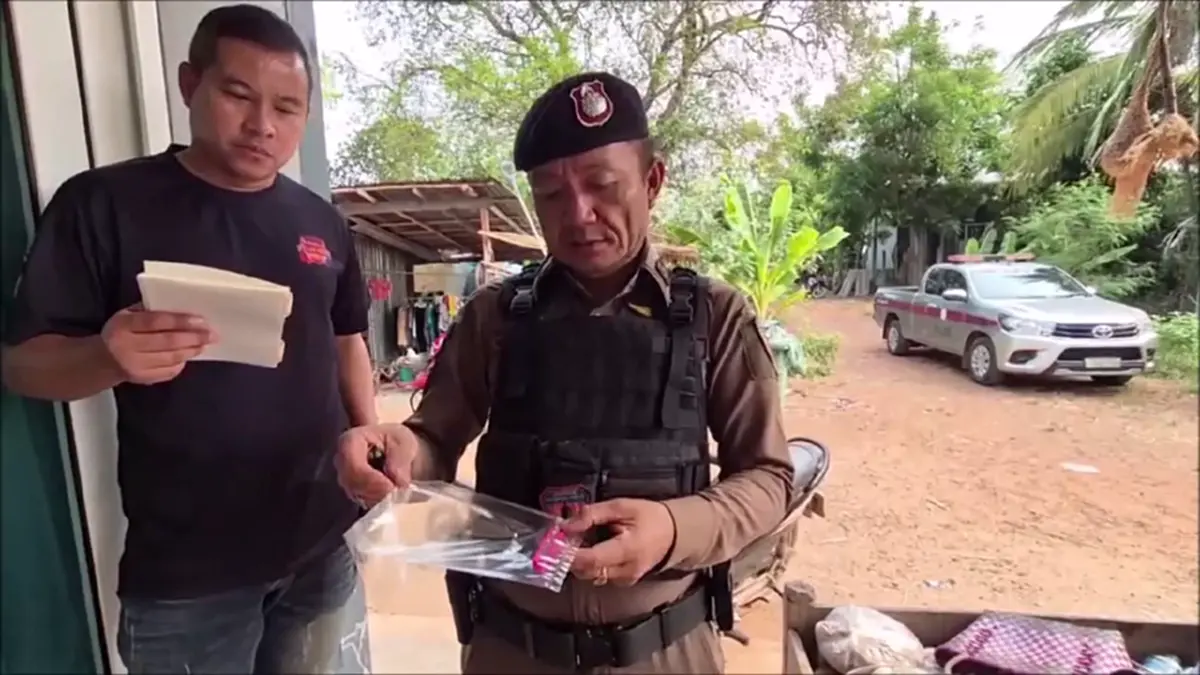 ยายเตือนหลานเรื่องรักคนมีเจ้าของ ก่อนไม่พอใจประชดทำร้ายตัวเอง