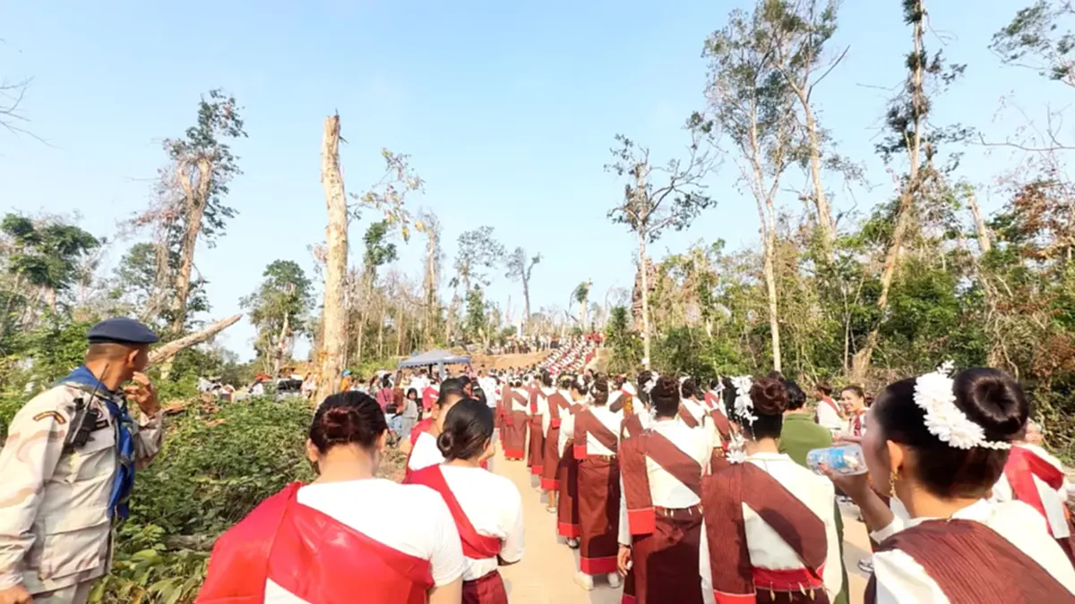 ยิ่งใหญ่ครั้งประวัติศาสตร์! สุรินทร์จัดรำบวงสรวงปราสาทตาควาย