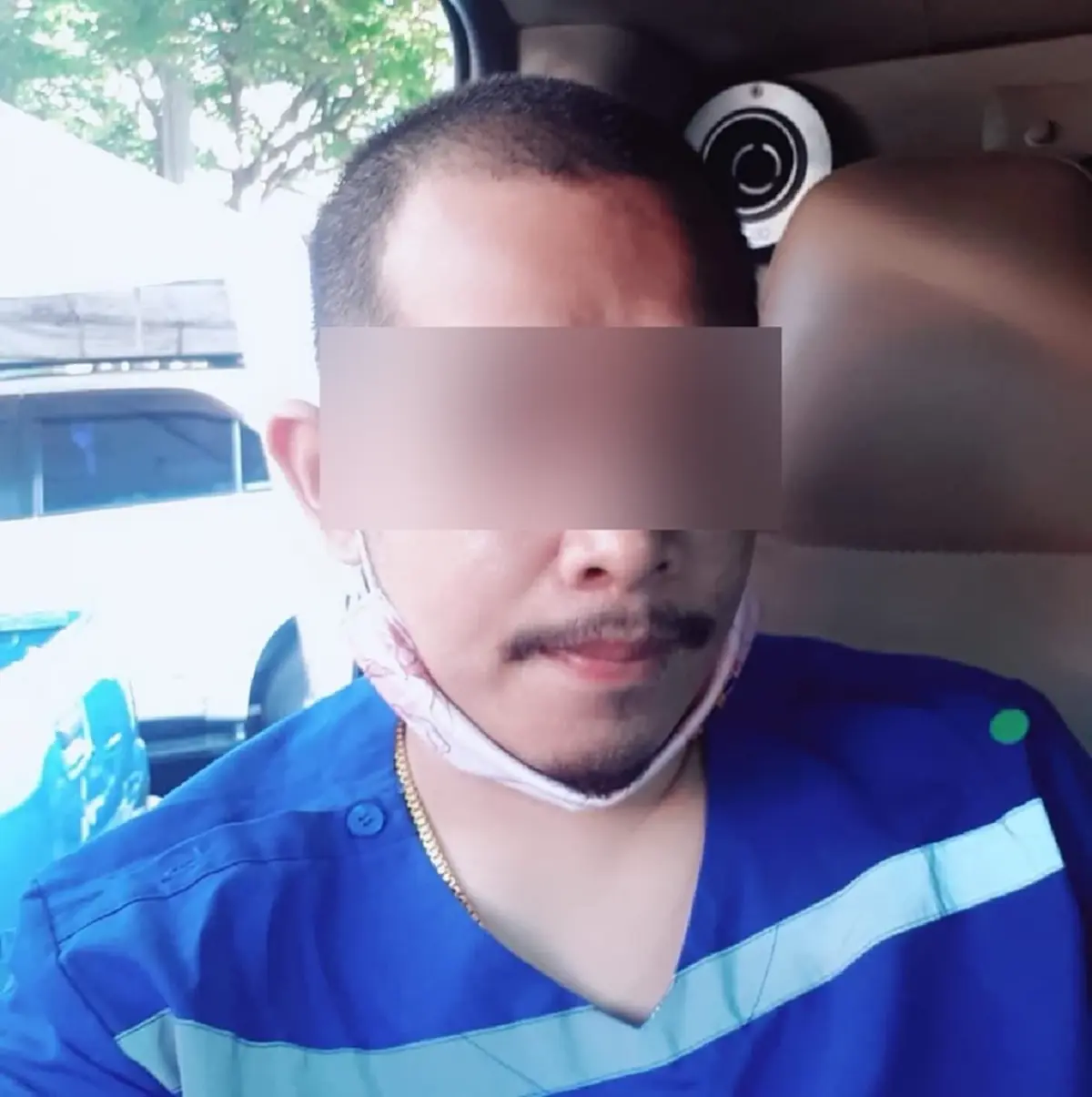 อ้าว หนุ่มล่วงละเมิด "คริสติน" ที่แท้ไม่ได้เป็นกู้ภัยใน กทม.