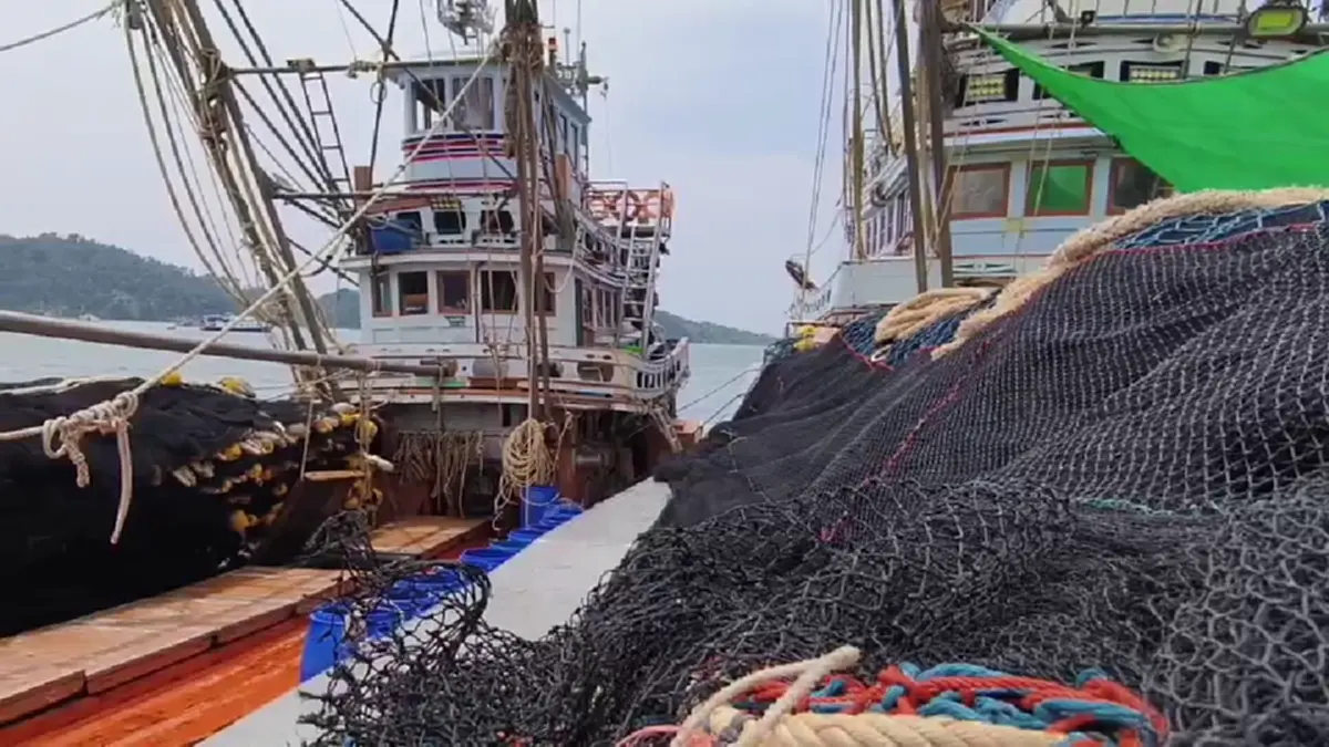 ประมงพังงาจ่อหยุดเรือ 400 ลำ! เซ่นน้ำมันแพงต้นทุนพุ่ง