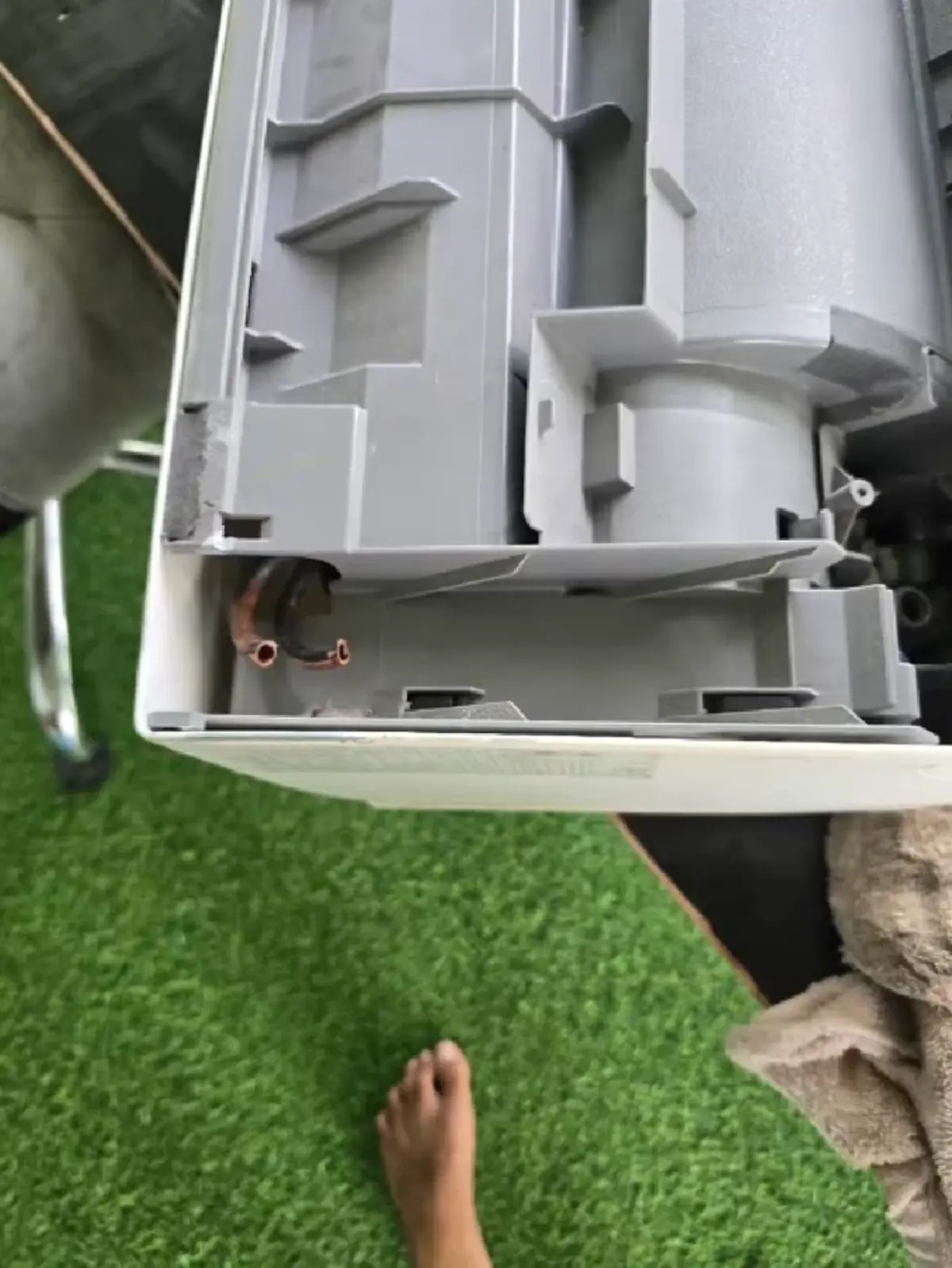  ช่างแอร์อึ้ง ลูกค้าแจ้งแอร์ไม่เย็น เจอต้นเหตุพูดไม่ออก