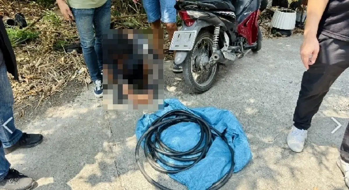 สืบหัวหมากรวบหนุ่มวัย 22 ลักตัดสายไฟคอนโดกลางดึก สารภาพสิ้น