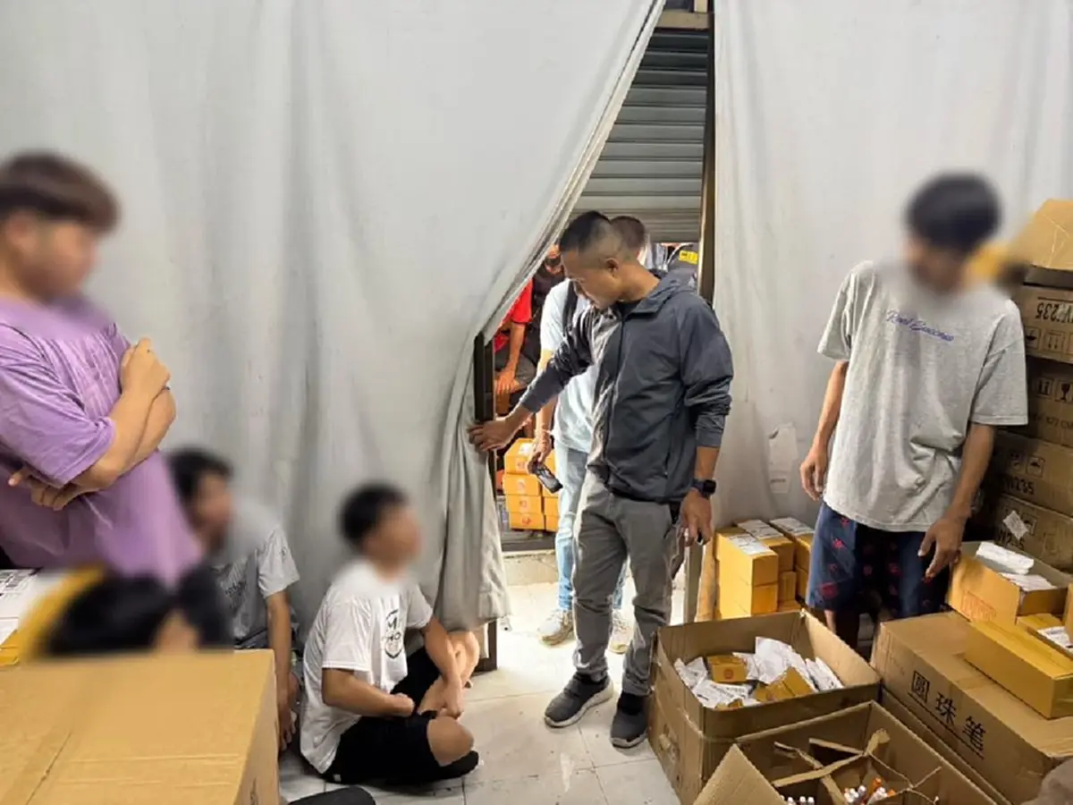 บุกทลาย ครีมซองเถื่อน จีนจ้าง ไทยแพ็ค ขายเกลื่อนออนไลน์