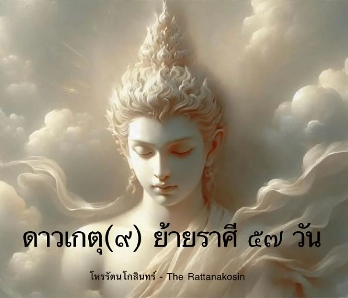 ดาวเกตุย้ายแรง เขย่าดวง "1ลัคนา" มีเกณฑ์ได้โชคลาภ ไม่คาดฝัน