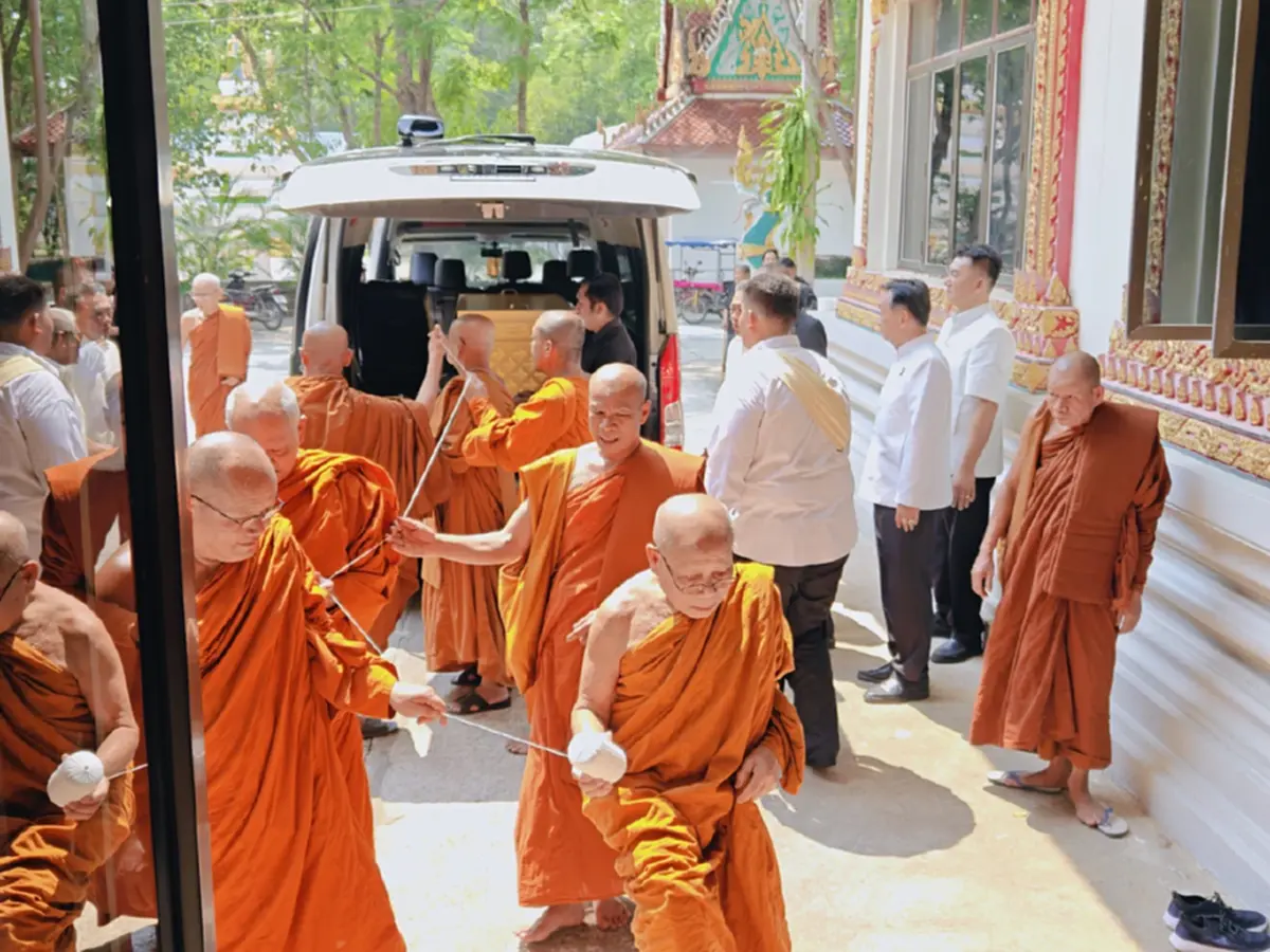 เปิดทะเบียนรถเคลื่อนร่าง พระมงคลกิตติวงศ์ มรณภาพอย่างสงบ