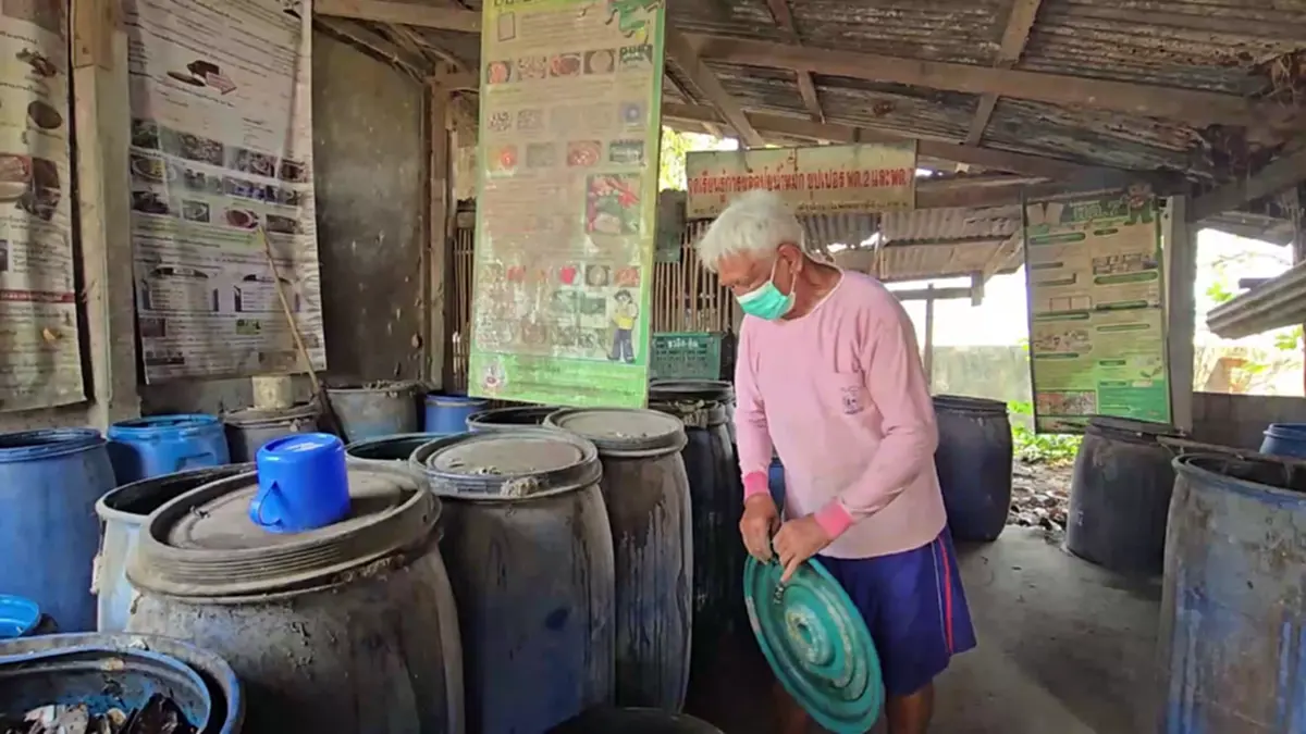 ปราชญ์อุทัยฯ วัย 78 ผุดปุ๋ยชีวภาพอัดเม็ดสู้ยุคของแพงลดต้นทุน