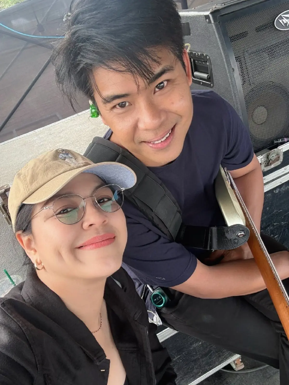 แห่ส่งกำลังใจ "จอย ศิริลักษณ์" อัปเดตเกี่ยวกับการตั้งครรภ์