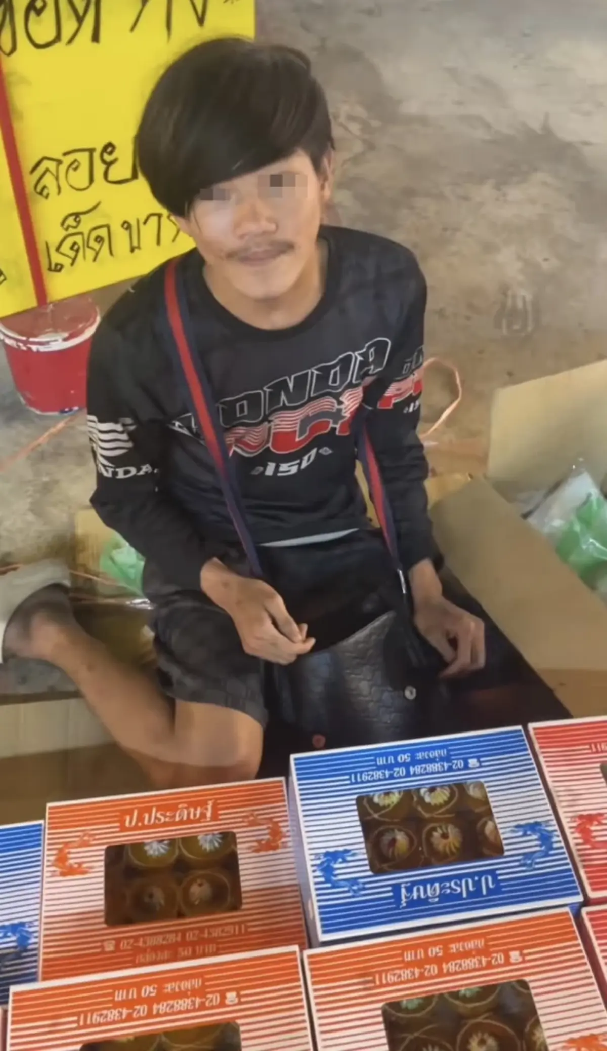 โป๊ะแตก ดาวTikTok พิการขายเค้กคนดัง กลายเป็นโจร แถมเดินคล่องปร๋อ