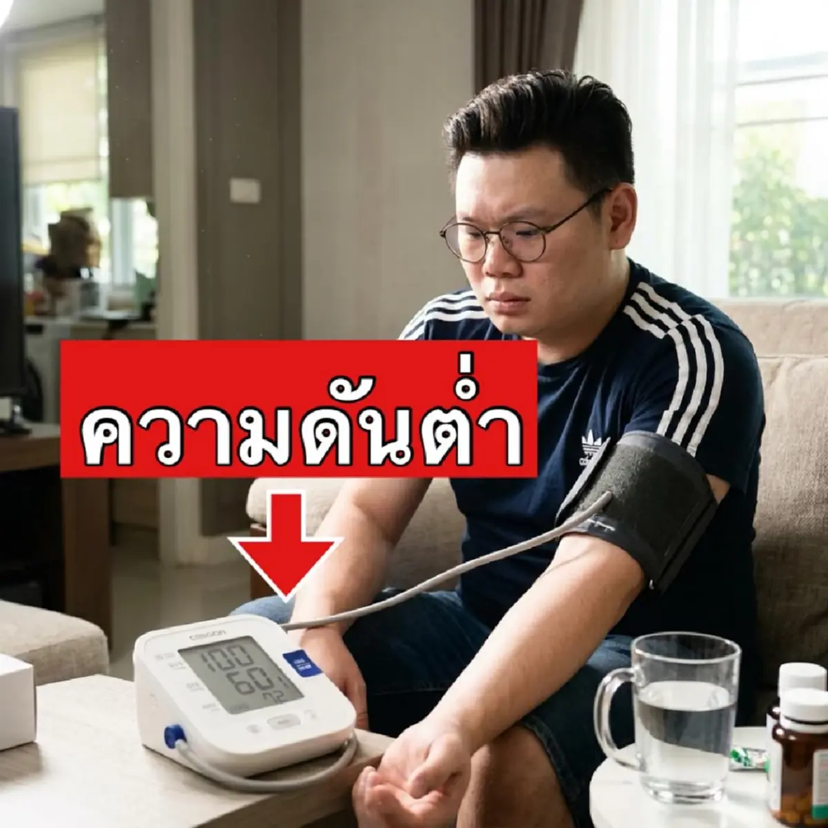 เอ้า เข้าใจผิดหมด นึกว่า "ความดันต่ำ" คือดี ล่าสุด หมอเฉลยแล้ว 