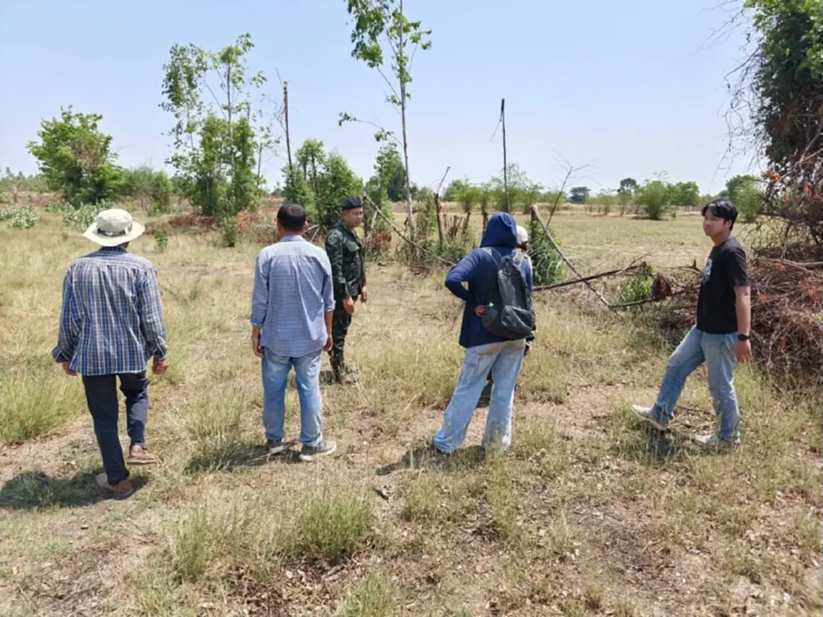 ทวงคืนแผ่นดิน! กองกำลังบูรพา พาชาวบ้านหนองจานคืนถิ่นในรอบ 40 ปี