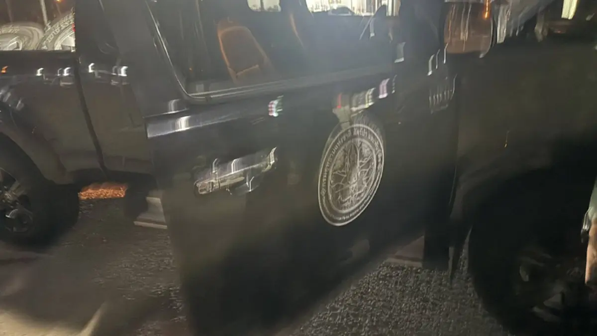 ยันแล้ว รถขนสแกมเมอร์ไม่ใช่รถหลวง ​สั่งไล่ออกลูกจ้างชั่วคราว​