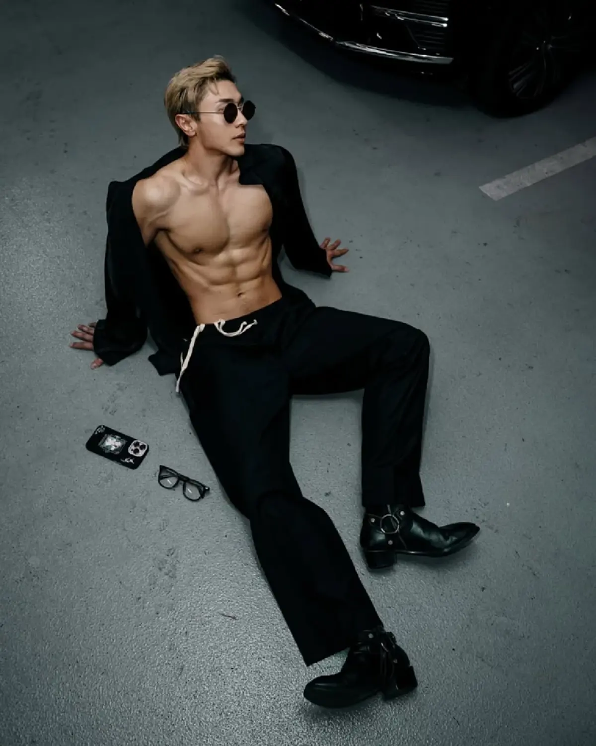 ณัฏฐ์ ทิวไผ่งาม สลัดลุคโชว์กล้ามแน่น แซ่บสะเทือนญี่ปุ่น