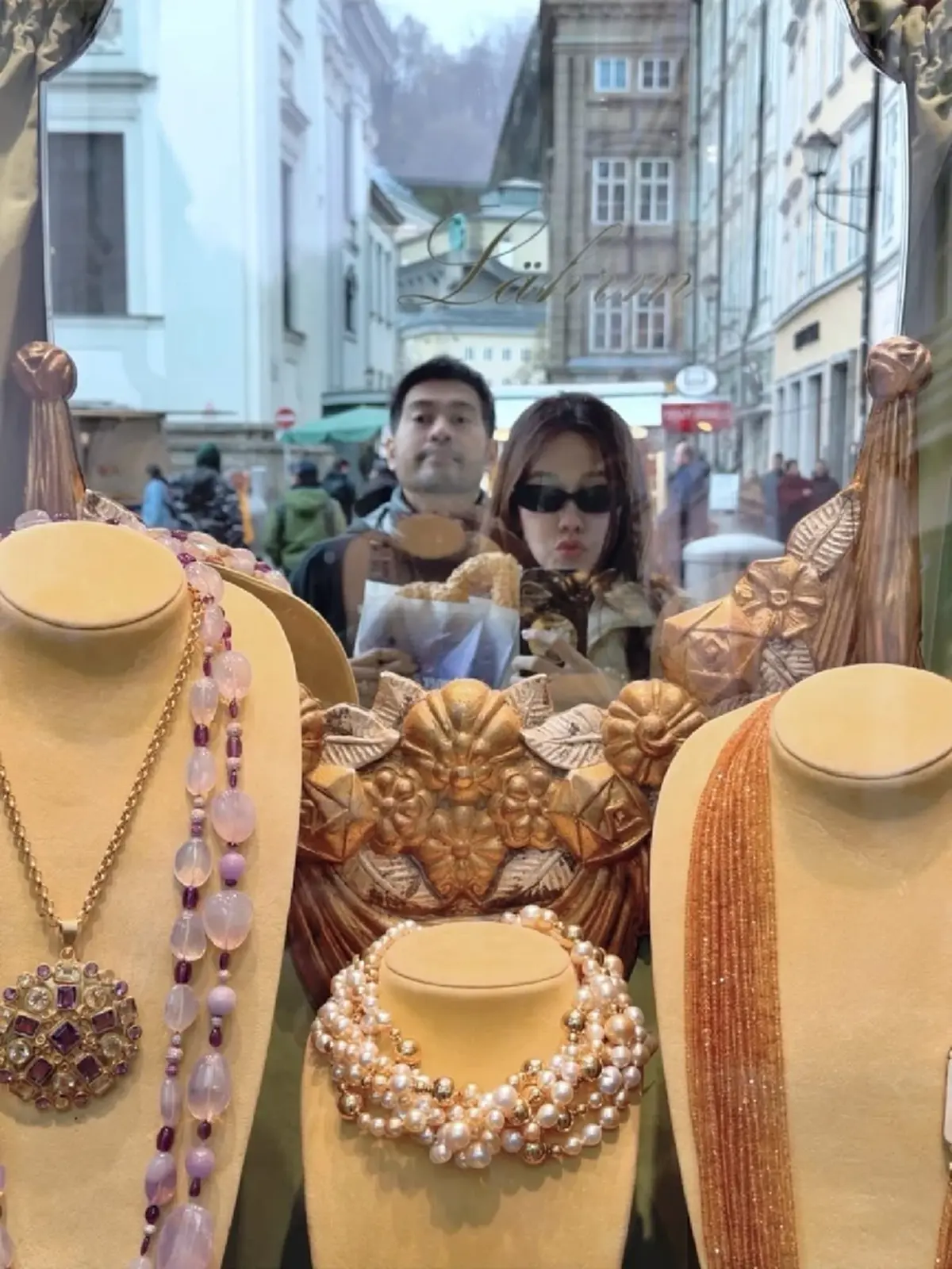  นุ่น วรนุช ควง ต๊อด ปิติ  เที่ยวยุโรป โมเมนต์น้อยแต่ฟินมาก