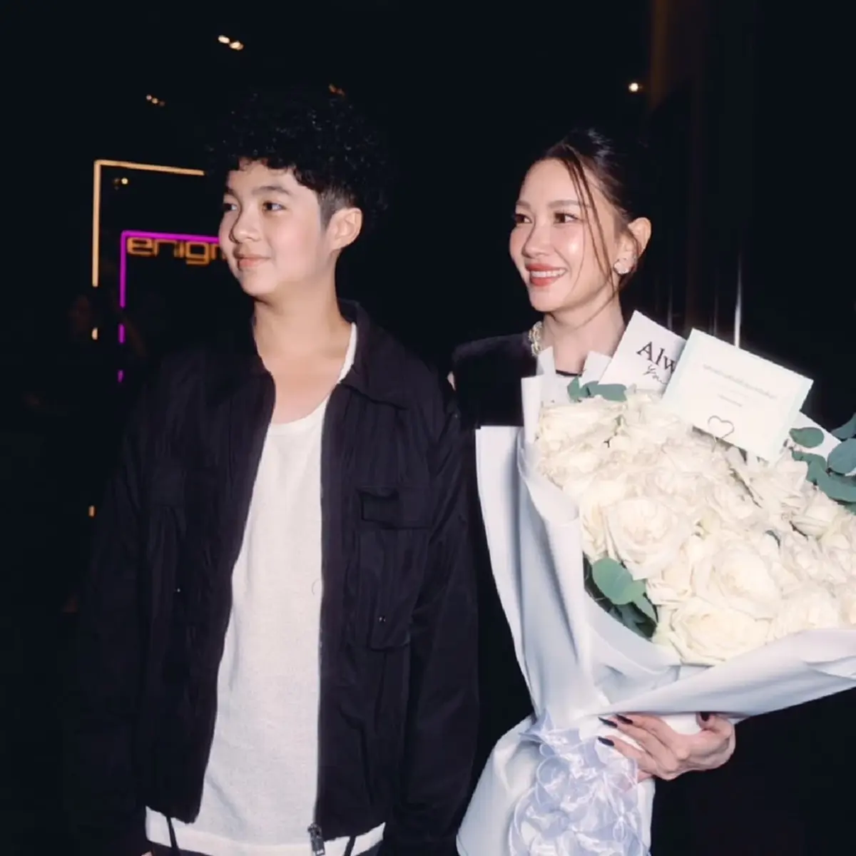  “น้องเมลิค” วันเฉลิมทองเนื้อเก้า ออร่าพระเอกพุ่ง แฟนคลับฮือฮา