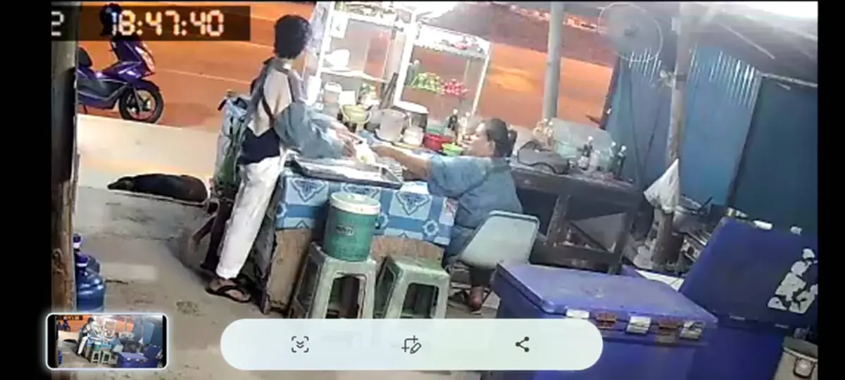 แม่ค้าส้มตำเซ็ง! ถูกมิจฉาชีพหลอกโชว์สลิปทิพย์ตุ๋นข้าว-เงินสด