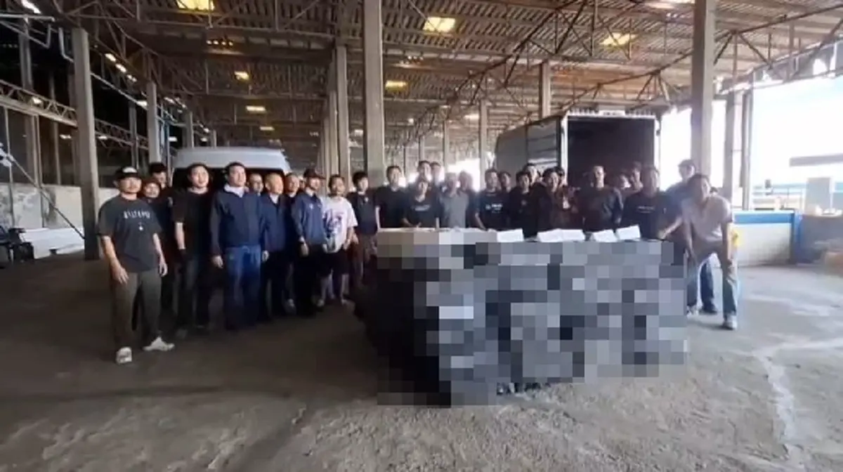 จับไอซ์บิ๊กล็อต 2 ตัน เตรียมส่งเกาะสมุย รอดไปได้เรื่องใหญ่