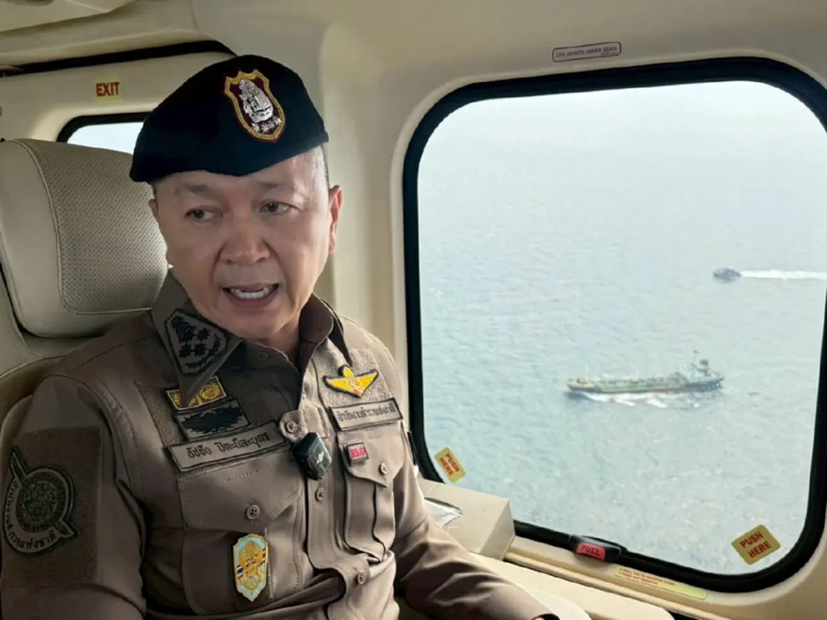 ล่าช้าผิดปกติ เปิดปมพิรุธ"เรือน้ำมัน"ต้องสงสัย 2 ลำ กลางอ่าวไทย