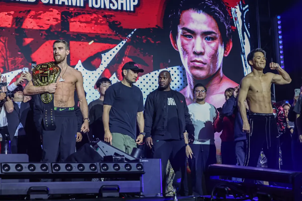 "ดูมวยสด" โจนาธาน แฮ็กเกอร์ตี vs ยูกิ โยซะ มวย ONE สด แฮ็กเกอร์ตี ยูกิ