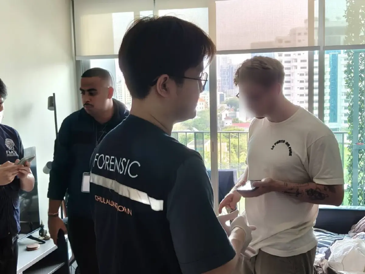 แฟนหนุ่มต่างชาติ เล่านาทีระทึก ก่อนแฟนสาวพลัดตกคอนโดดับปริศนา