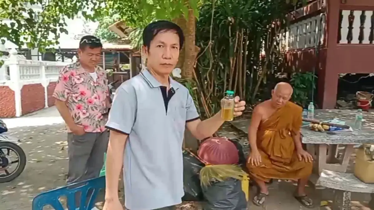 วัดลำปางไอเดียเจ๋ง แปรรูปขยะพลาสติกเป็นน้ำมันใช้เอง