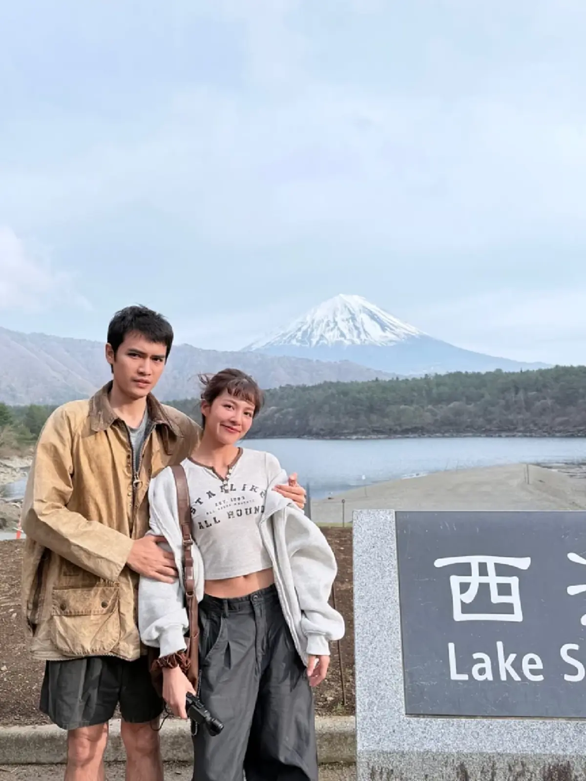 ลุ้นข่าวดี! “โจอี้ ภูวศิษฐ์” ควง “เจน เนลินญาน์” เที่ยวญี่ปุ่น  