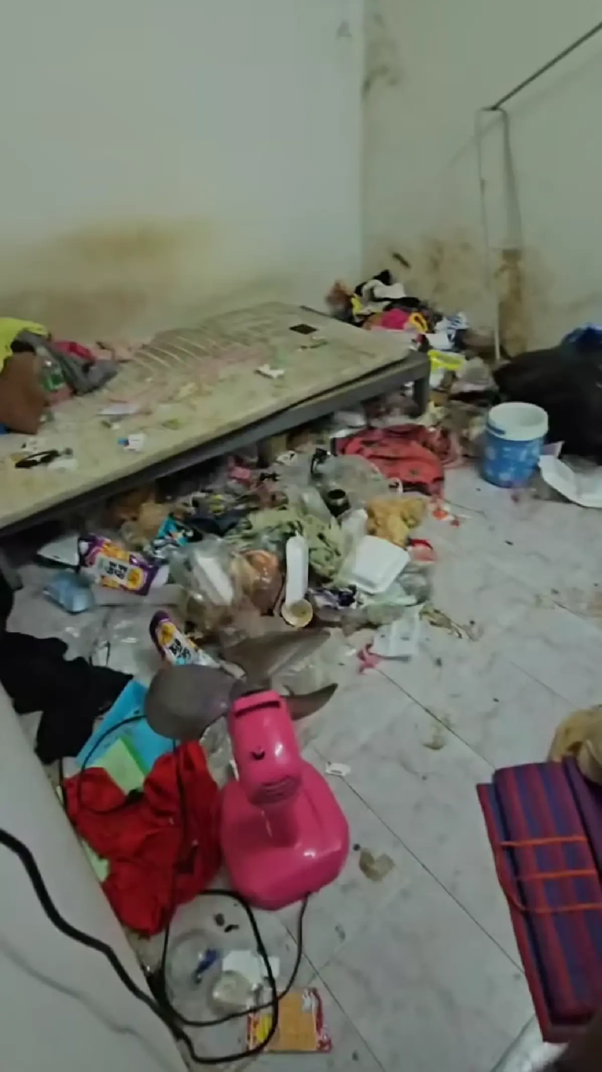 เจ้าของห้องเช่าผงะ สองผัวเมียย้ายออก เห็นสภาพที่นอนยิ่งสะพรึง