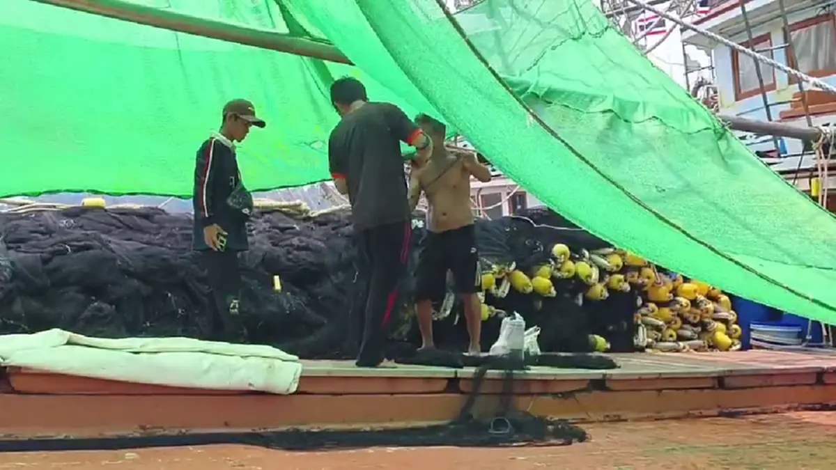 ประมงพังงาจ่อหยุดเรือ 400 ลำ! เซ่นน้ำมันแพงต้นทุนพุ่ง