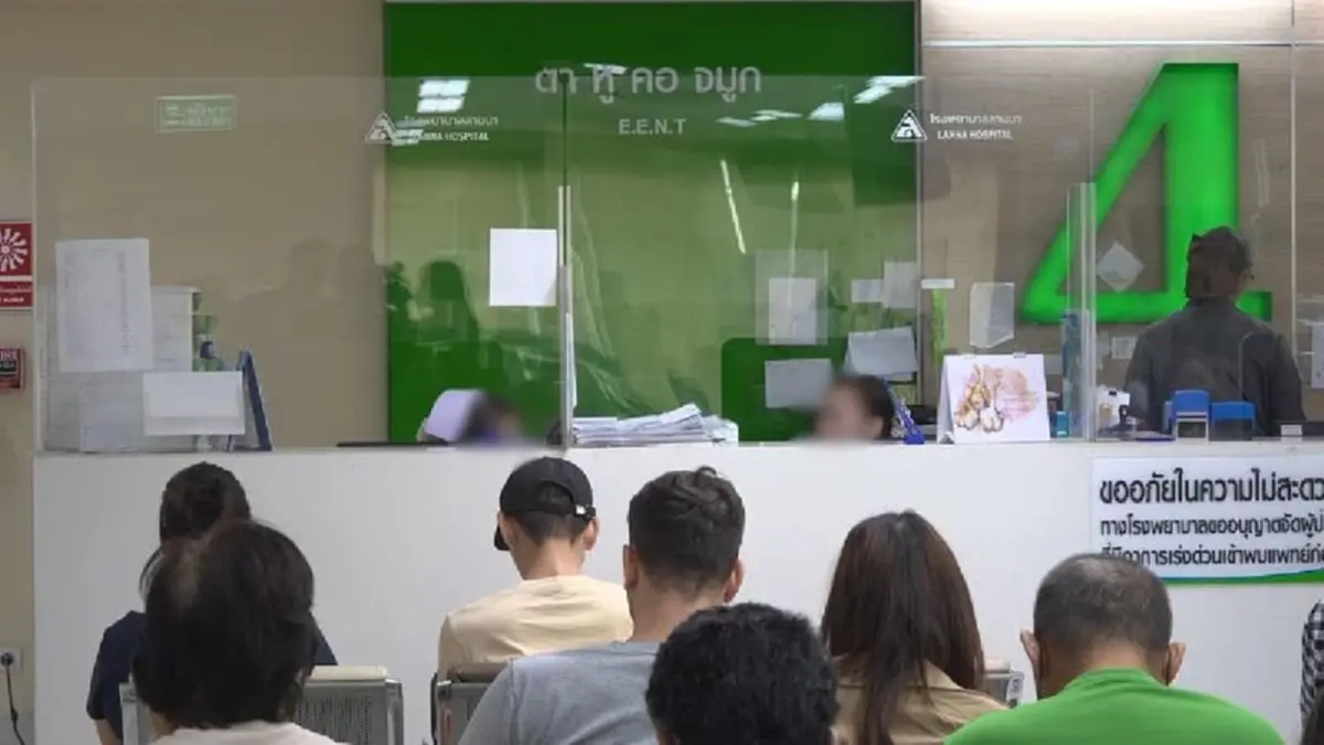 เชียงใหม่วิกฤตฝุ่นพุ่ง ยอดป่วยพุ่ง 2 เท่า เลือดกำเดาไหลรายวัน