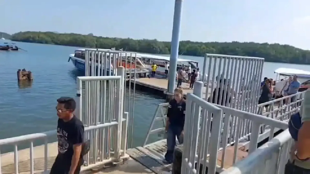 เรือโดยสารกระบี่-พีพี ปรับขึ้นค่าตั๋ว 50 บาท หลังน้ำมันดีเซลพุ่ง