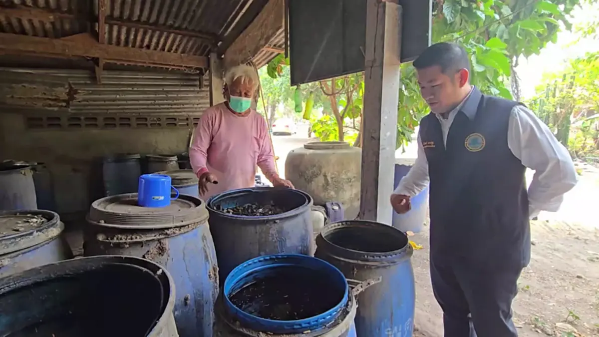 ปราชญ์อุทัยฯ วัย 78 ผุดปุ๋ยชีวภาพอัดเม็ดสู้ยุคของแพงลดต้นทุน