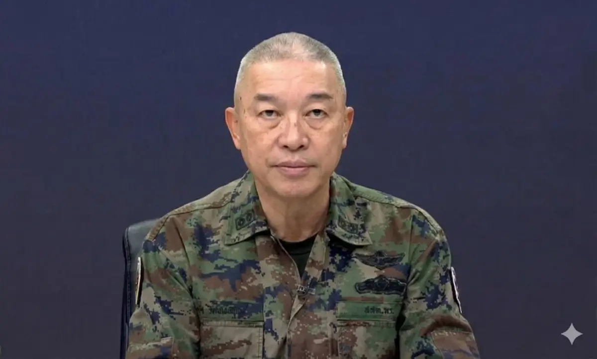 เรื่องจริง กองทัพเรือยอมรับแล้ว ธงชาติไทยหายในพื้นที่รูปตัวยู