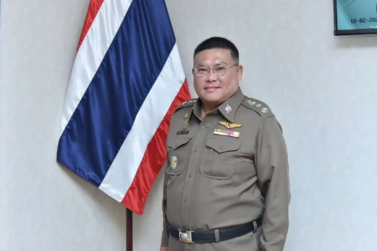 ตั้งโฆษก ตร.คนใหม่! พล.ต.ท.ไตรรงค์ ผิวพรรณ เสริมทีมสื่อสารองค์กร