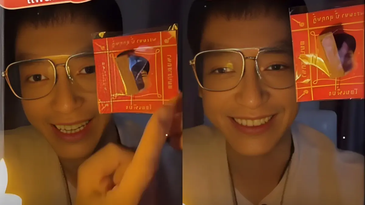 บี้ สุกฤษฎิ์ วิเศษแก้ว โชว์ของขวัญแฟนคลับ “ธูปหน้าตัวเอง”  