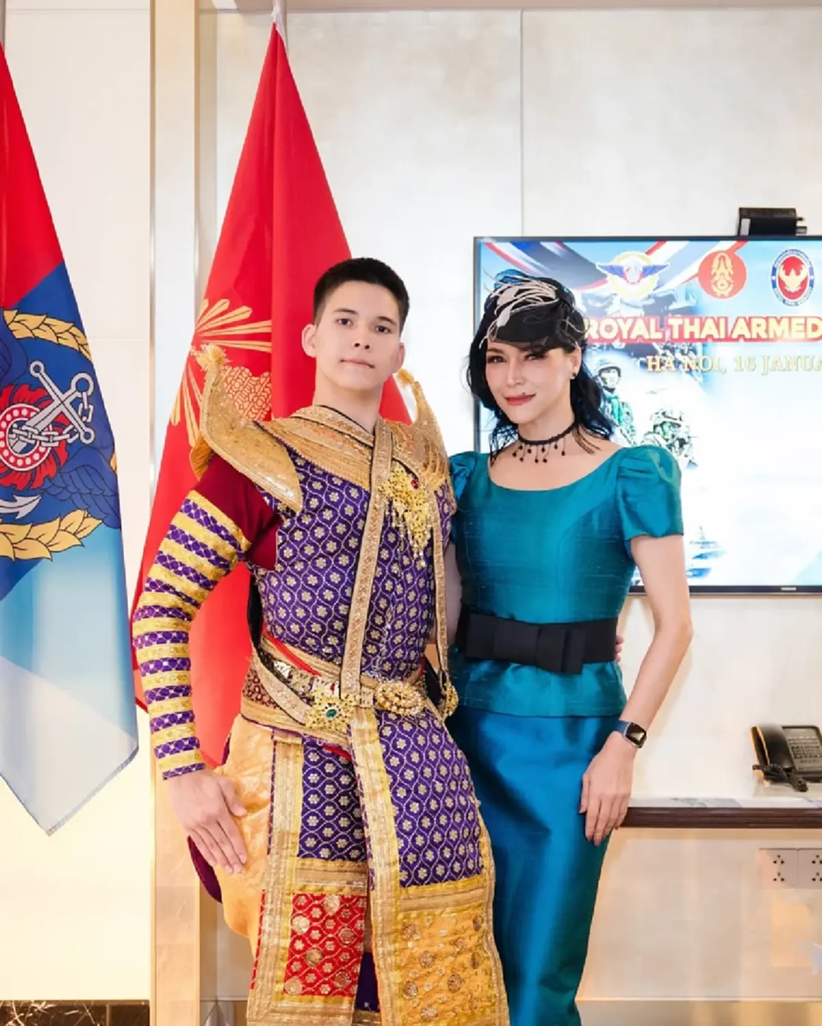 ไม่ยอมแพ้ ทายาทพิธีกรดัง ลุยเส้นทางโขน  พิสูจน์พลังใจเกินร้อย