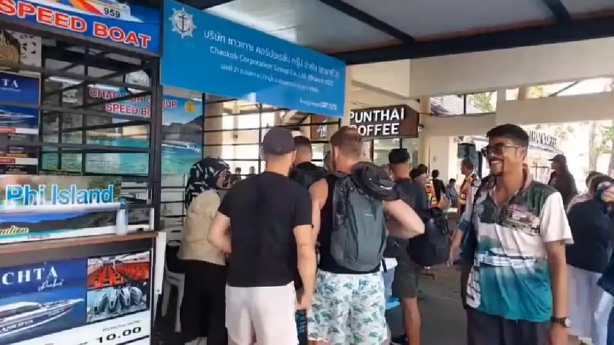 เรือโดยสารกระบี่-พีพี ปรับขึ้นค่าตั๋ว 50 บาท หลังน้ำมันดีเซลพุ่ง