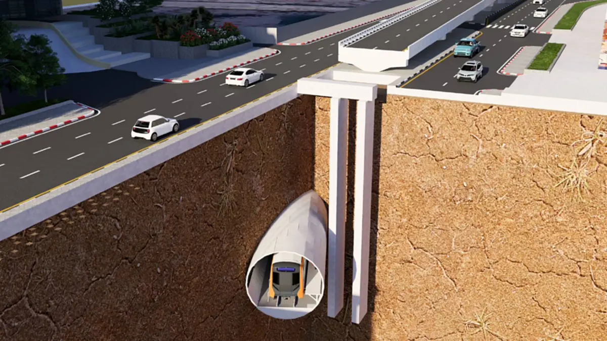 ประกาศ "ปิดสะพานข้ามแยกประตูน้ำ" 10 เดือน เริ่ม 24 เมษายน 2569