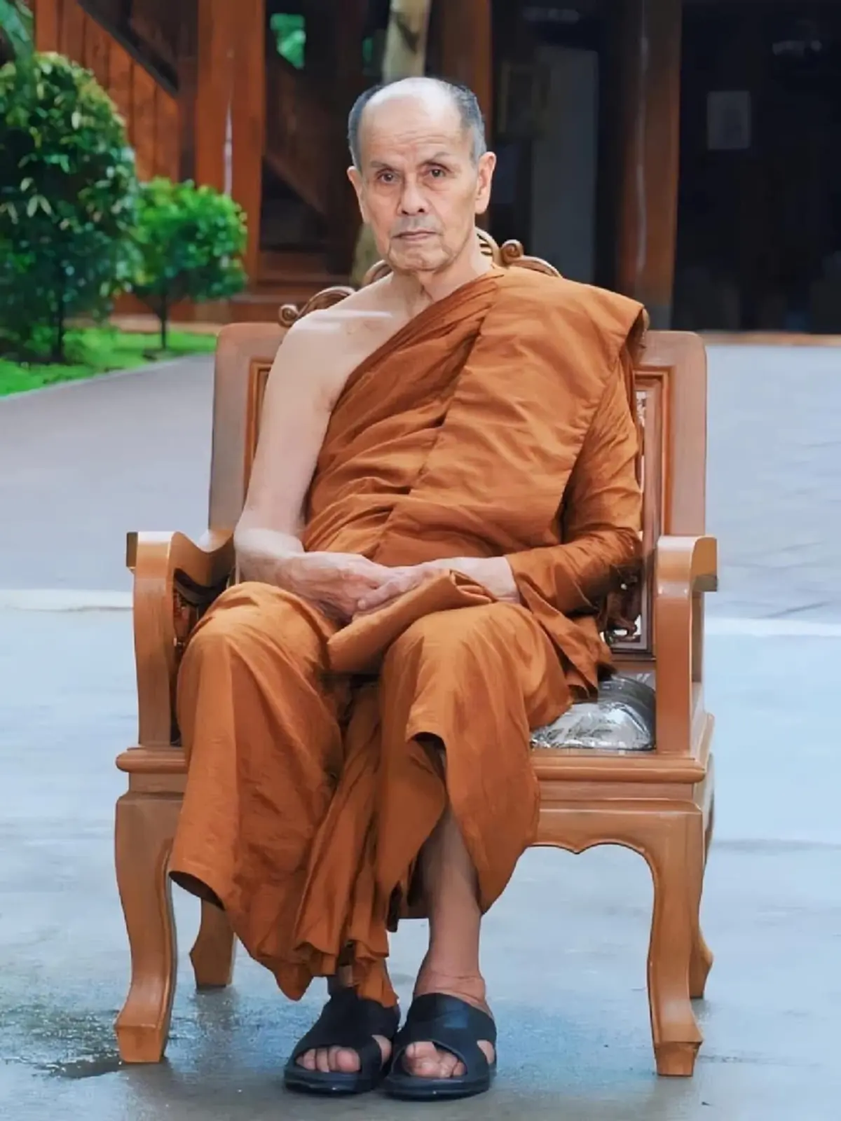 สิ้น หลวงปู่บัวเกตุ ปทุมสิโร วัดป่าปางกึ๊ดกิตติธรรม ละสังขาร