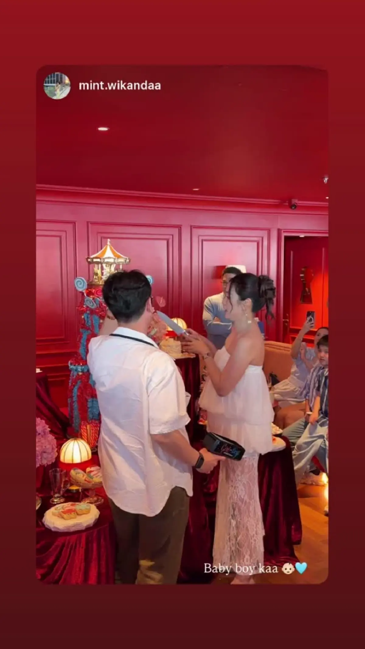 "เมย์ พิชญ์นาฏ" เฉลยเพศลูกคนแรกแล้ว ได้อย่างที่หวังสมใจ