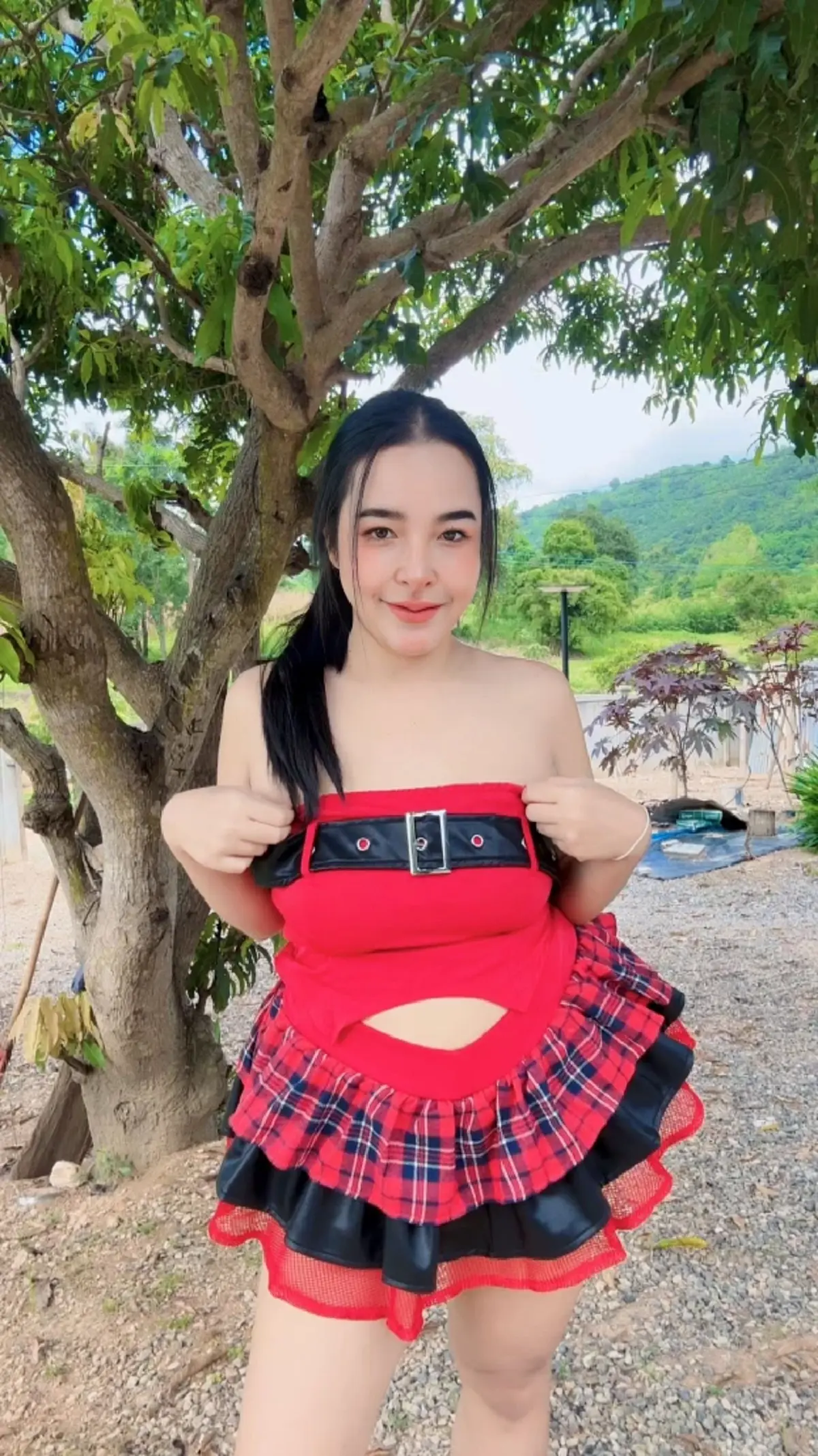 อนุโมทนาบุญ "อีหวึ่ง" อินฟลูฯดัง โกนผมบวชชีแล้ว พร้อมเหตุผล