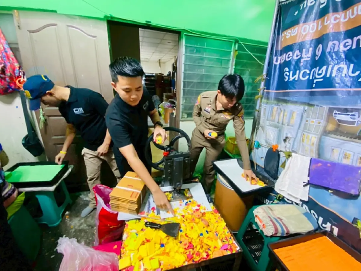 ใครใช้อยู่ทิ้งเลย ทลายโรงงาน สบู่ก้อนรีไซเคิล "ปั๊มมือ" คาบ้าน