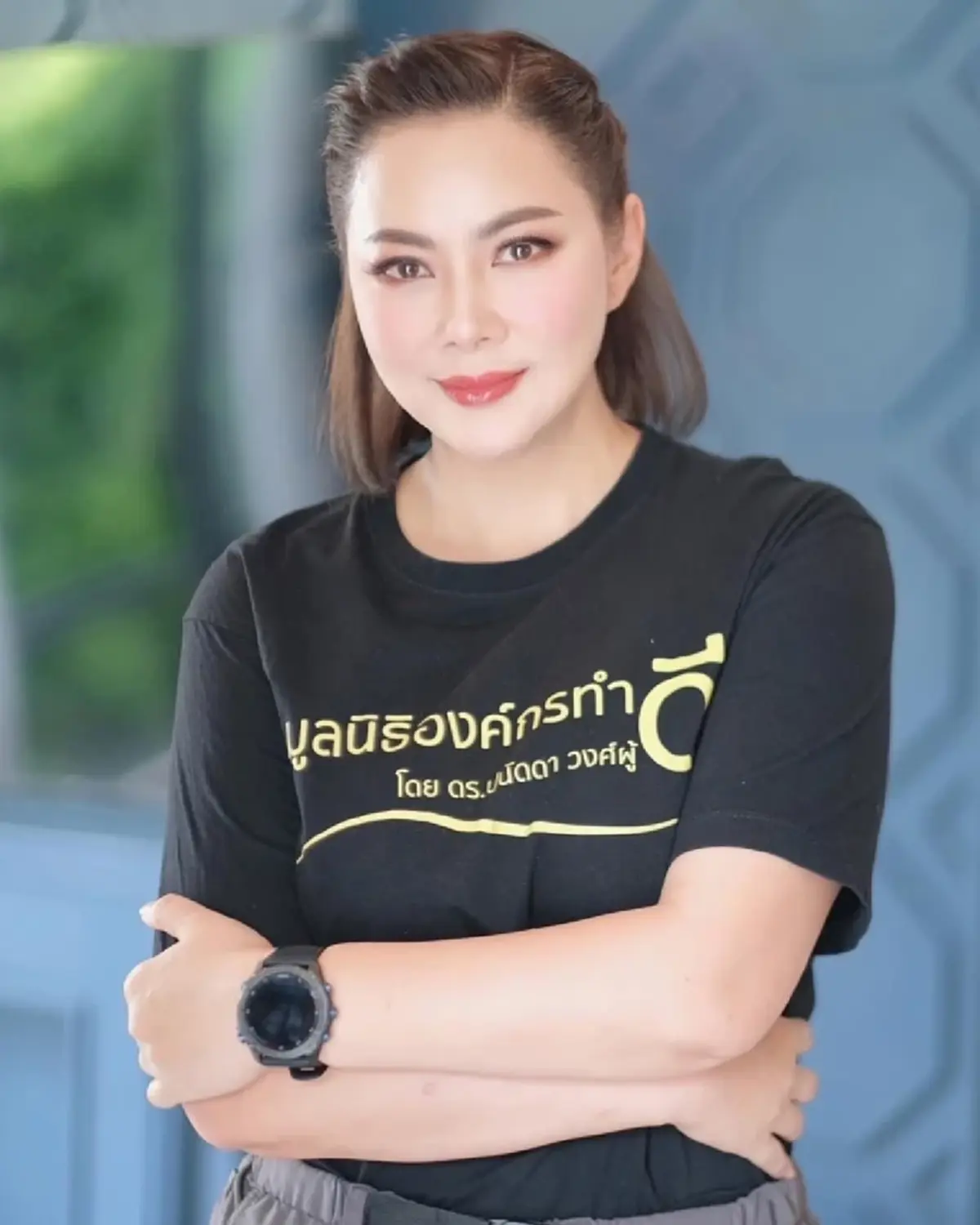 "บุ๋ม ปนัดดา" สัมภาษณ์สื่ออยากกอดให้กำลังใจ "ทราย สก๊อต"  