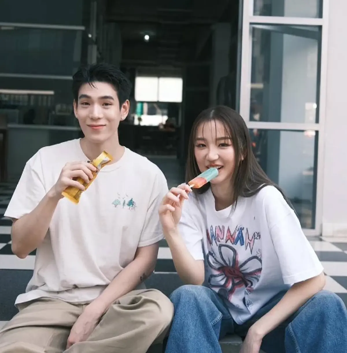 ชัดแล้ว "เจเจ กฤษณภูมิ -  ต้าเหนิง กัญญาวีร์ " เผยความสัมพันธ์ล่าสุด