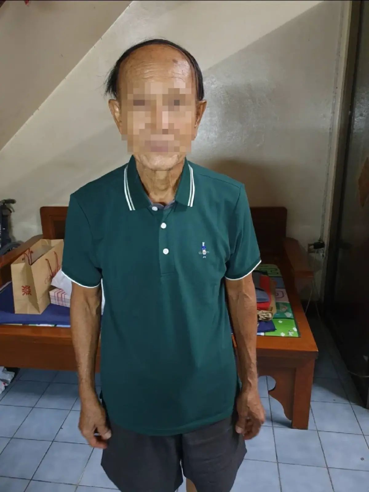 สะเทือนใจ เจอแล้วคุณตา 80 ปีหายออกจากบ้าน สภาพปริศนาชวนสลด