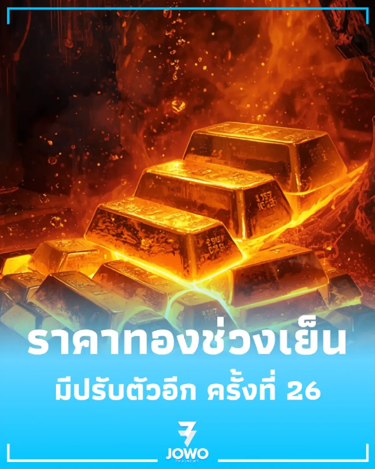 สรุปราคาทองวันนี้ 19 พฤษภาคม 2569 มีปรับตัวอีก ครั้งที่ 26