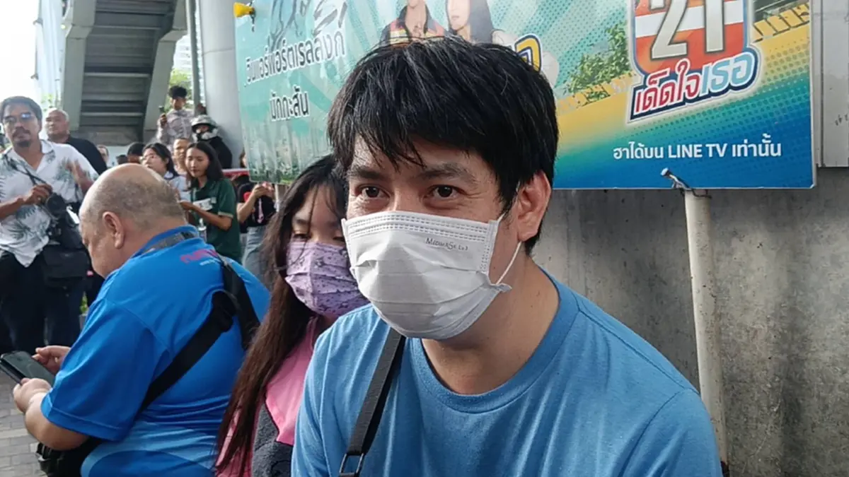 เจ้าของ CR-V เล่านาทีรถไฟชนรถเมล์ สั่งลูกลงจากรถก่อนวอดทั้งคัน