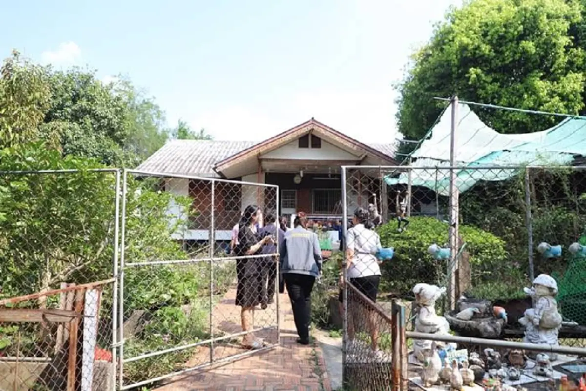 เปิดบ้าน “ครอบครัวสมิตะมาน” ผู้บริจาคที่ดิน 1,000 ล้าน ให้ รพ.