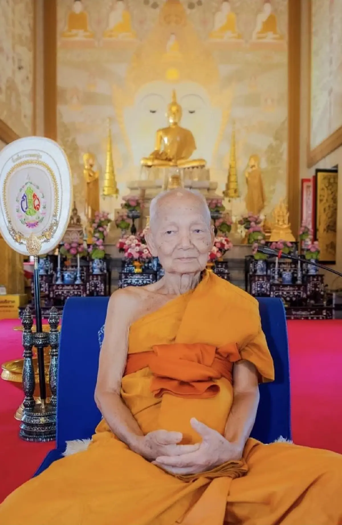 อาลัย สิ้น พระราชวชิโรดม ผู้ช่วยเจ้าอาวาสวัดยานนาวา มรณภาพ