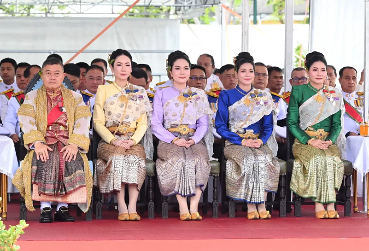 เผยโฉม "เทพีคู่หาบทอง-หาบเงิน"พระราชพิธีพืชมงคลจรดพระนังคัลแรกนาขวัญ 2569